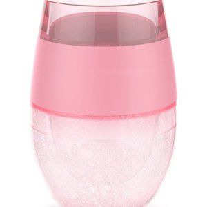 Host Translucent Pink Wine FREEZE™ Cooling Cup